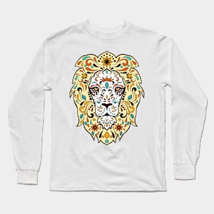 Floral King Long Sleeve T-Shirt